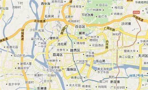 廣州地名套路，你行過(guò)幾多條？