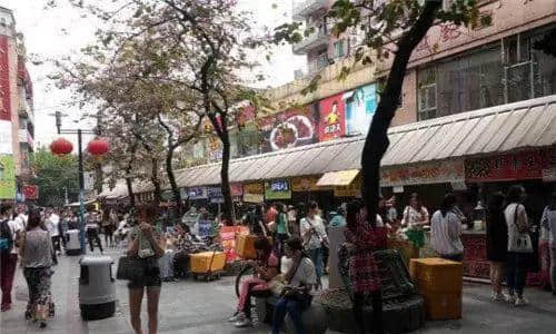 廣州地名套路，你行過(guò)幾多條？