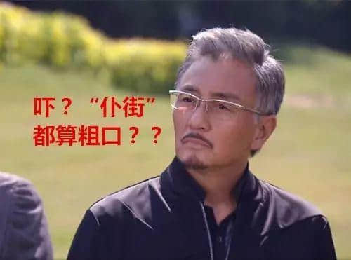 “仆街”都算粗口咩？