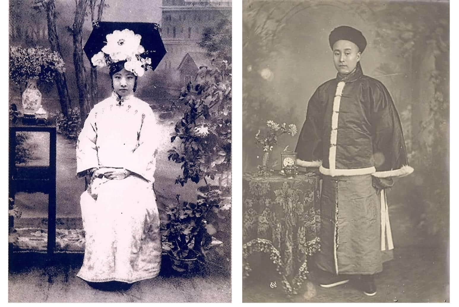 一百幾年前，廣東人去照相館影相要使幾錢？