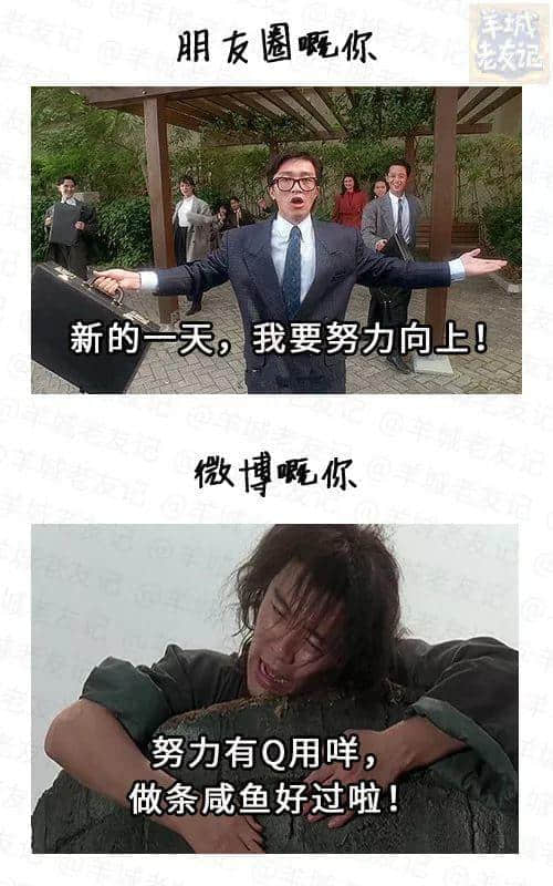 朋友圈，一個(gè)專門(mén)裝假狗嘅地方