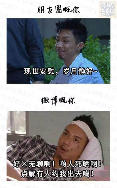 朋友圈，一個(gè)專門(mén)裝假狗嘅地方