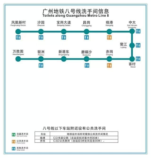 人有三急點算好？最全廣州地鐵洗手間喺呢度！