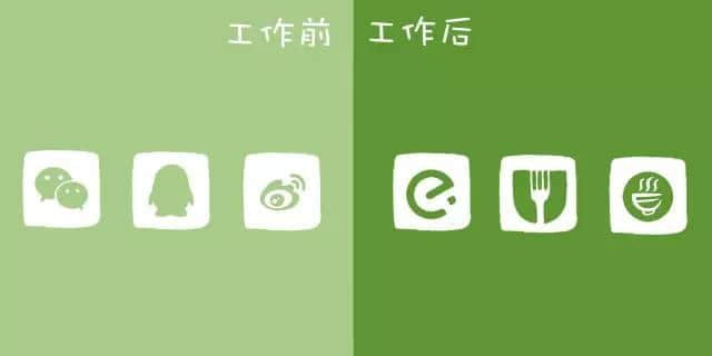 工作前VS工作后嘅區(qū)別，廣州人有冇感同身受？