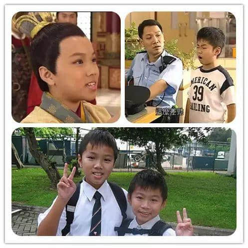 三歲出道，五歲同影帝演戲，八歲見過你所有男神，呢個(gè)就系佢哋嘅童年！