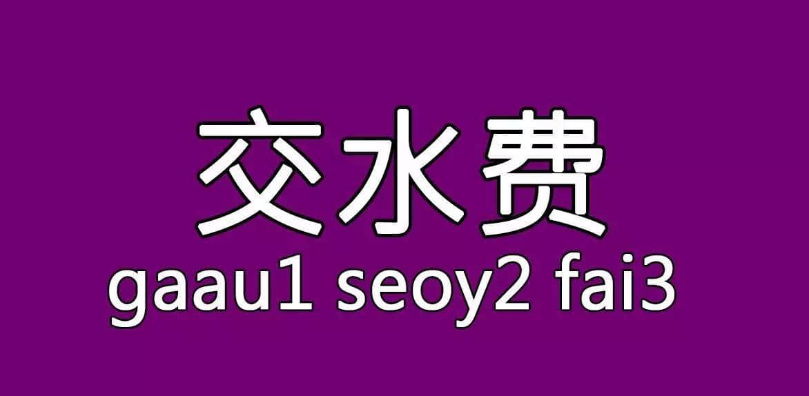 每個(gè)人都有自己?jiǎn)板砟颉睂僬Z(yǔ)，你系放水定揸水？