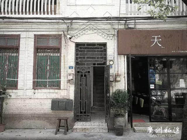 只知道東山沙面？廣州鬧市中的這個(gè)洋樓群，愛(ài)小資生活的你不能錯(cuò)過(guò)