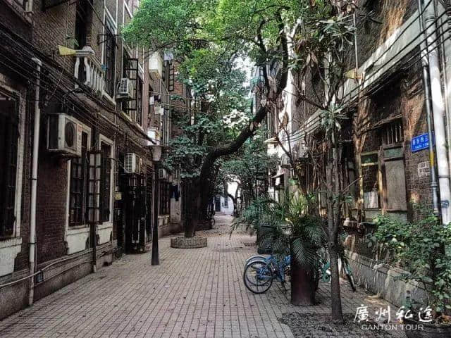 只知道東山沙面？廣州鬧市中的這個(gè)洋樓群，愛(ài)小資生活的你不能錯(cuò)過(guò)