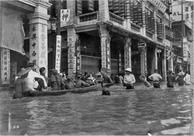 今日的暴雨是“真·百年一遇”：回顧廣州百年前的乙卯大水災(zāi)