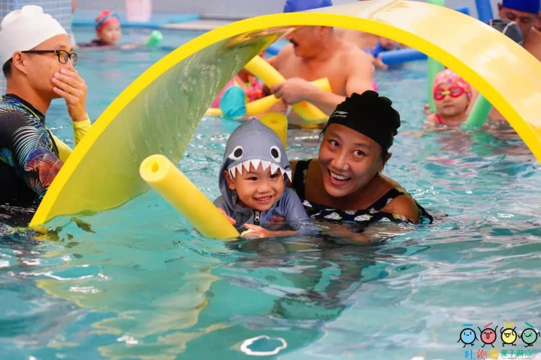 Let's go swimming | 吐泡泡2.0與您共筑水育夢 Let's go swimming | 吐泡泡2.0與您共筑水育夢