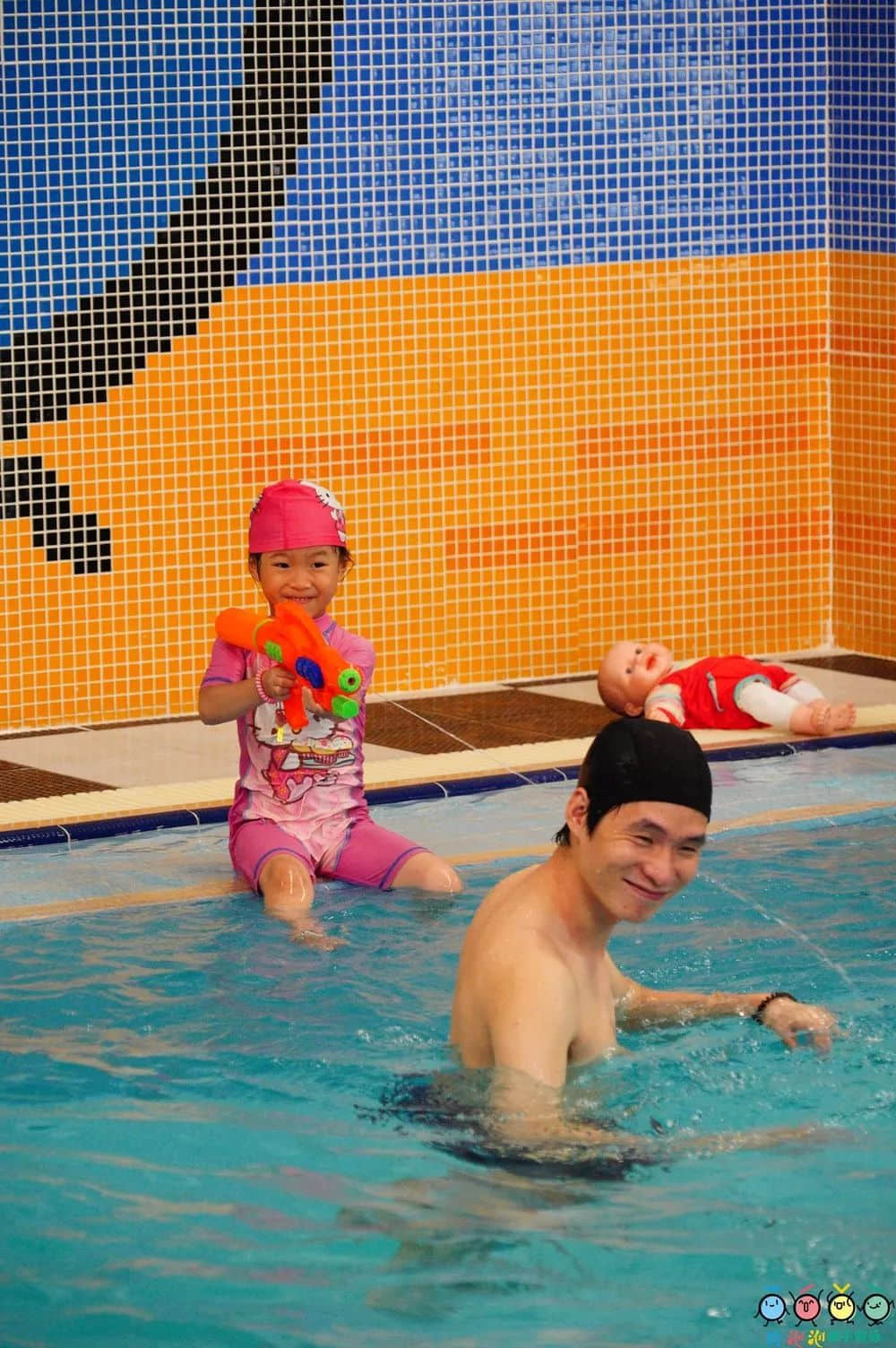 Let's go swimming | 吐泡泡2.0與您共筑水育夢 Let's go swimming | 吐泡泡2.0與您共筑水育夢