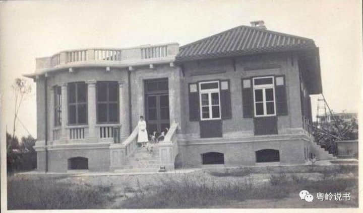 粵嶺講故事||殼牌石油公司，廣州有段古