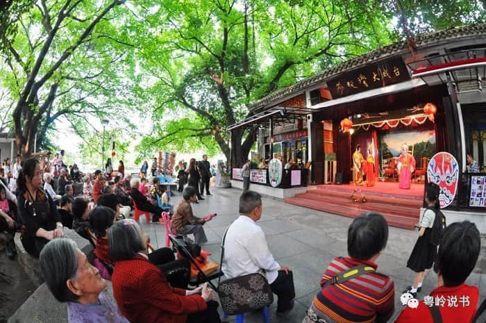 粵嶺講故事||西關(guān)有市，市里藏古