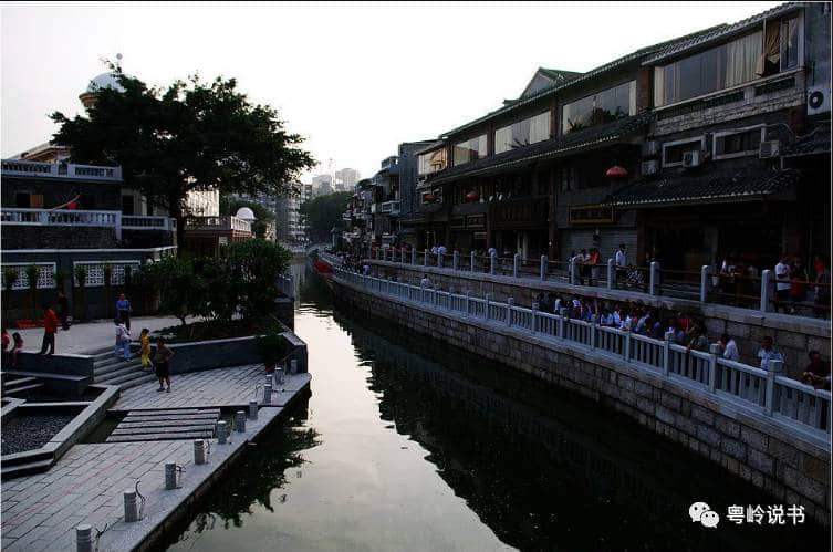 粵嶺講故事||西關(guān)有市，市里藏古
