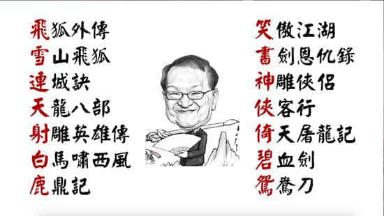 金庸逝世，享年94歲！再見大俠，感謝你留下的江湖！