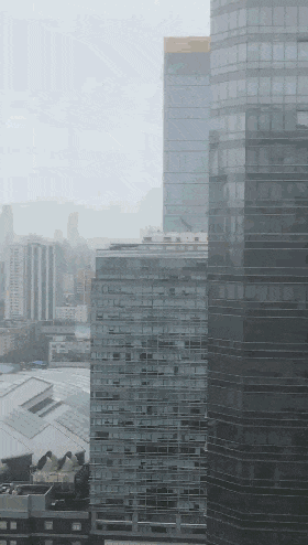 原來廣州人系咁樣樣面對史上最強臺風(fēng)之一？？