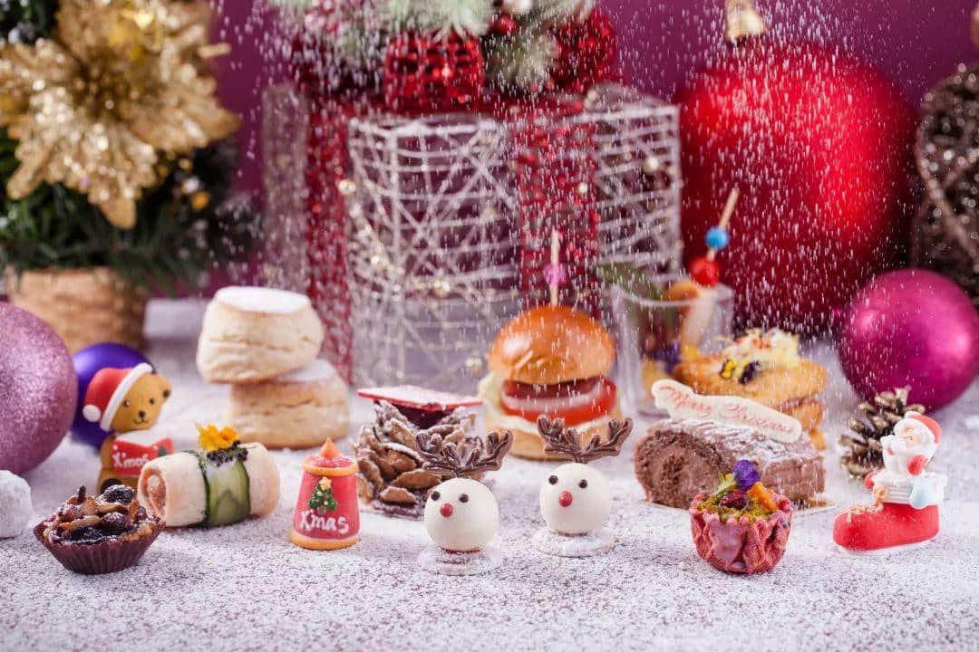 今年圣誕，我哋一于留喺廣州睇“雪”！