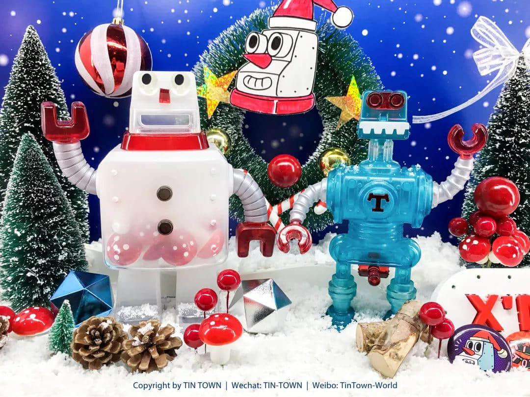 今年圣誕，我哋一于留喺廣州睇“雪”！
