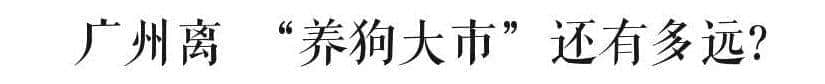 @廣州人，你是個合格的狗主人嗎？