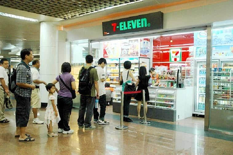 屬于廣州人的7-11，正在慢慢消失？