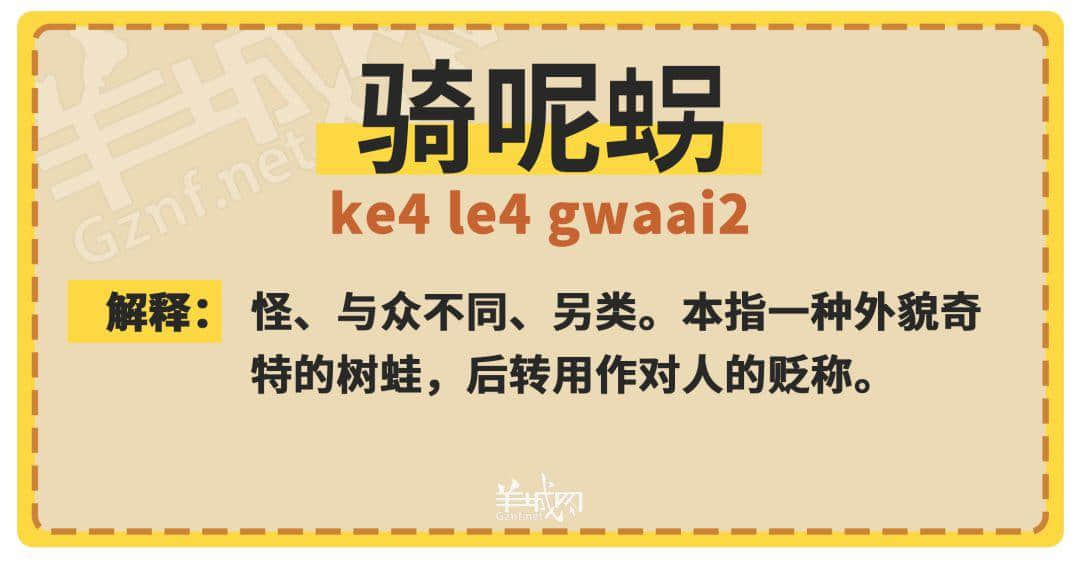 30個(gè)粵語(yǔ)常用字詞，99%廣州人唔識(shí)寫，你敢唔敢挑戰(zhàn)？