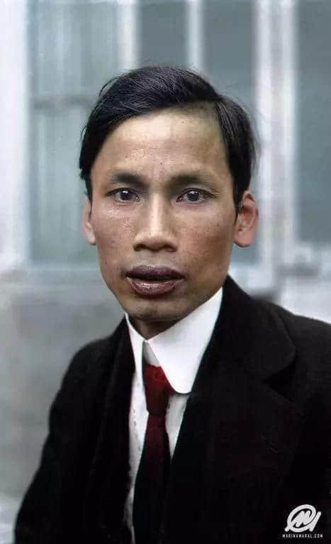 凝聚歷史重要時(shí)刻的罕見彩照……