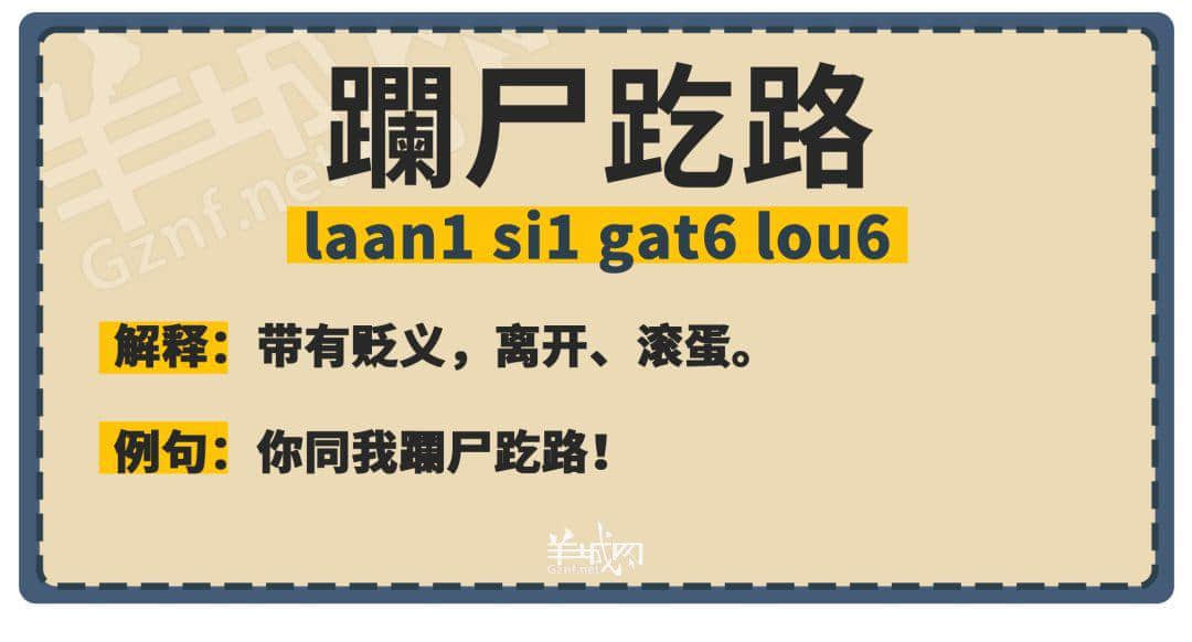 99%廣東人每日都做呢啲動(dòng)作，但竟然唔識(shí)得寫(xiě)！