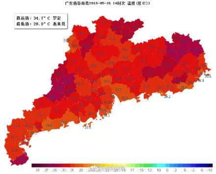 廣東，一個來了就會濕的省份