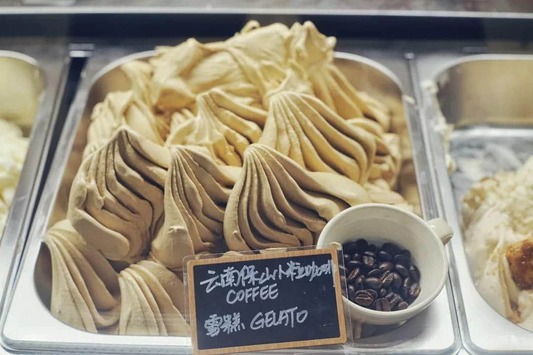 這里的意式雪糕，有老廣最熟悉的味道