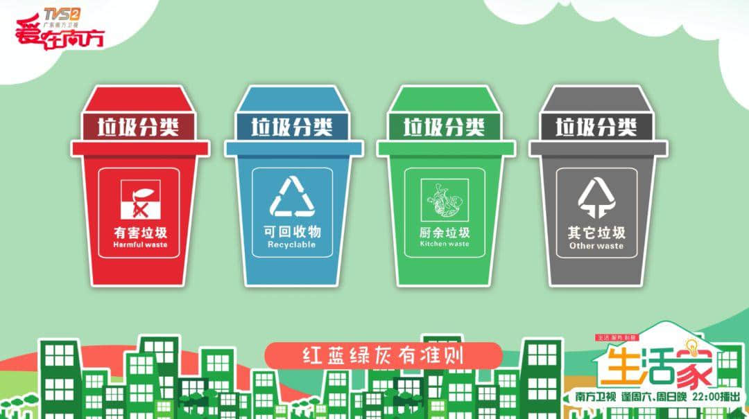 被垃圾分類逼瘋？不用怕，一首歌幫你記清廣州版垃圾分類！