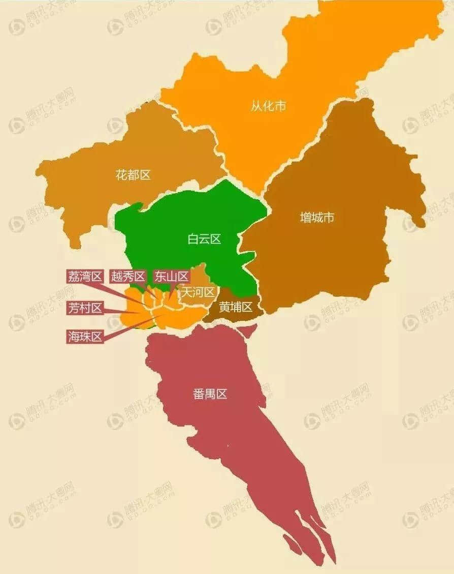 海珠廣場(chǎng)迎來(lái)新生，越秀呢？