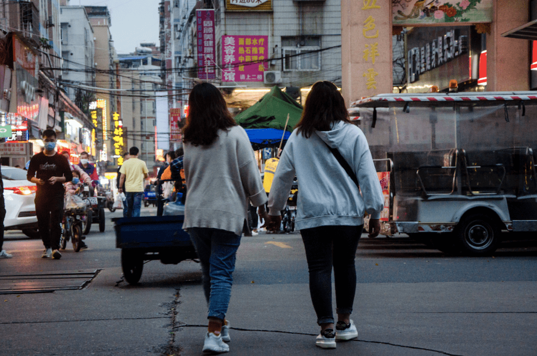 上帝視角的廣州是什么模樣？
