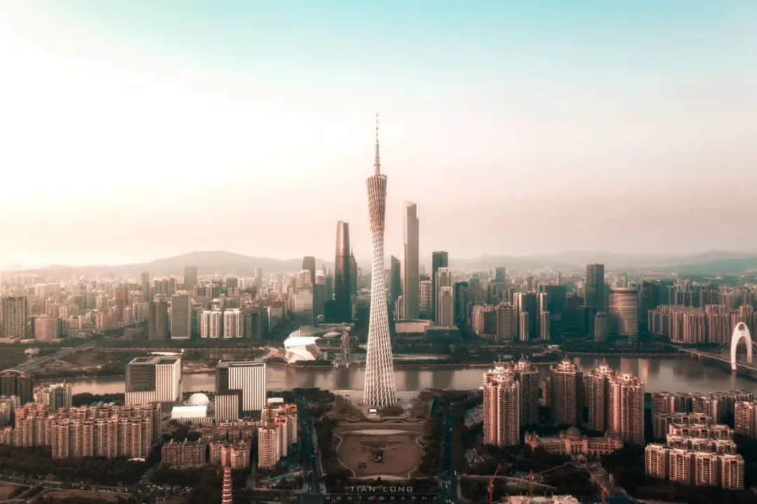 上帝視角的廣州是什么模樣？