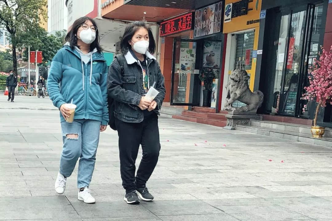 復(fù)工日的廣州CBD，有點(diǎn)冷