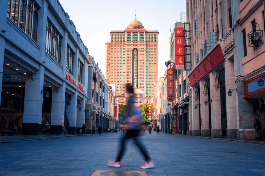上帝視角的廣州是什么模樣？