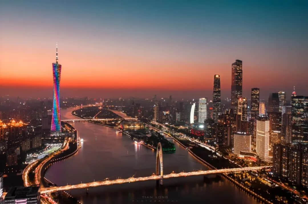 上帝視角的廣州是什么模樣？