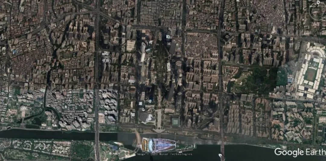 上帝視角的廣州是什么模樣？