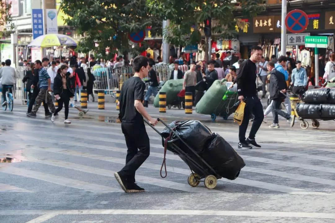 “臟亂差”的沙河，是廣州最真實(shí)的“素顏照”