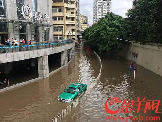 新千年廣州“水浸街”極簡(jiǎn)史