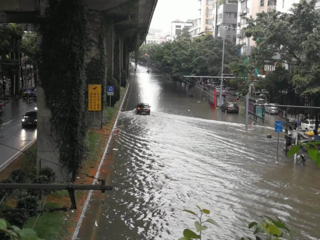 新千年廣州“水浸街”極簡(jiǎn)史