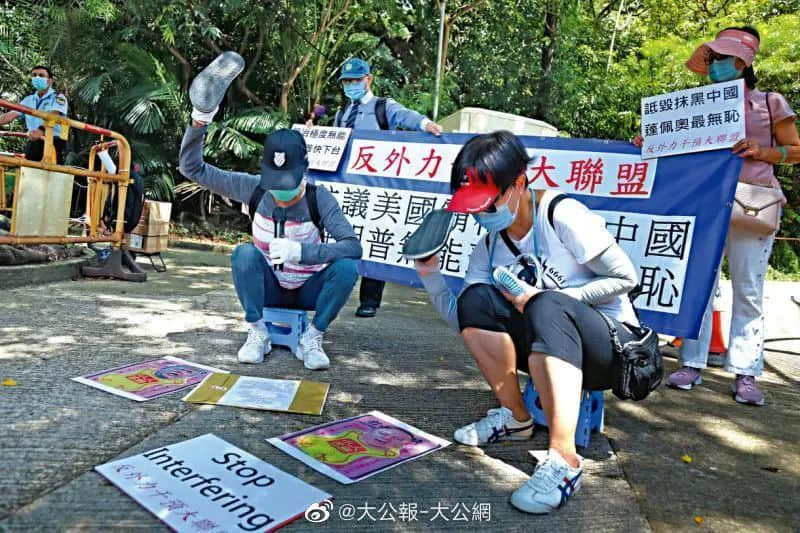 想搞掂特朗普，必須求助天橋底嘅神秘組織？