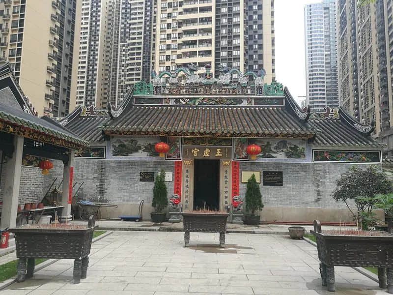 高樓大廈之中，竟有一條千年古村：楊箕村