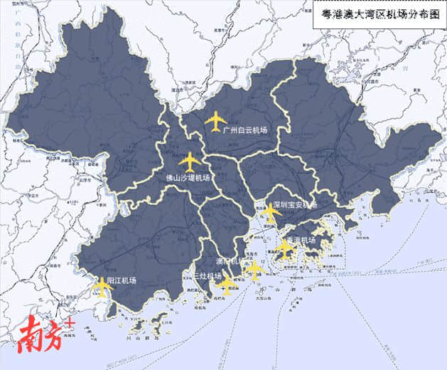 深圳機(jī)場(chǎng)，槍挑廣州，劍指香港？