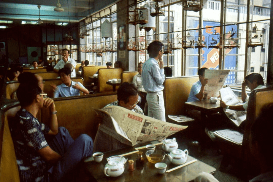 70-80年代的香港更生活