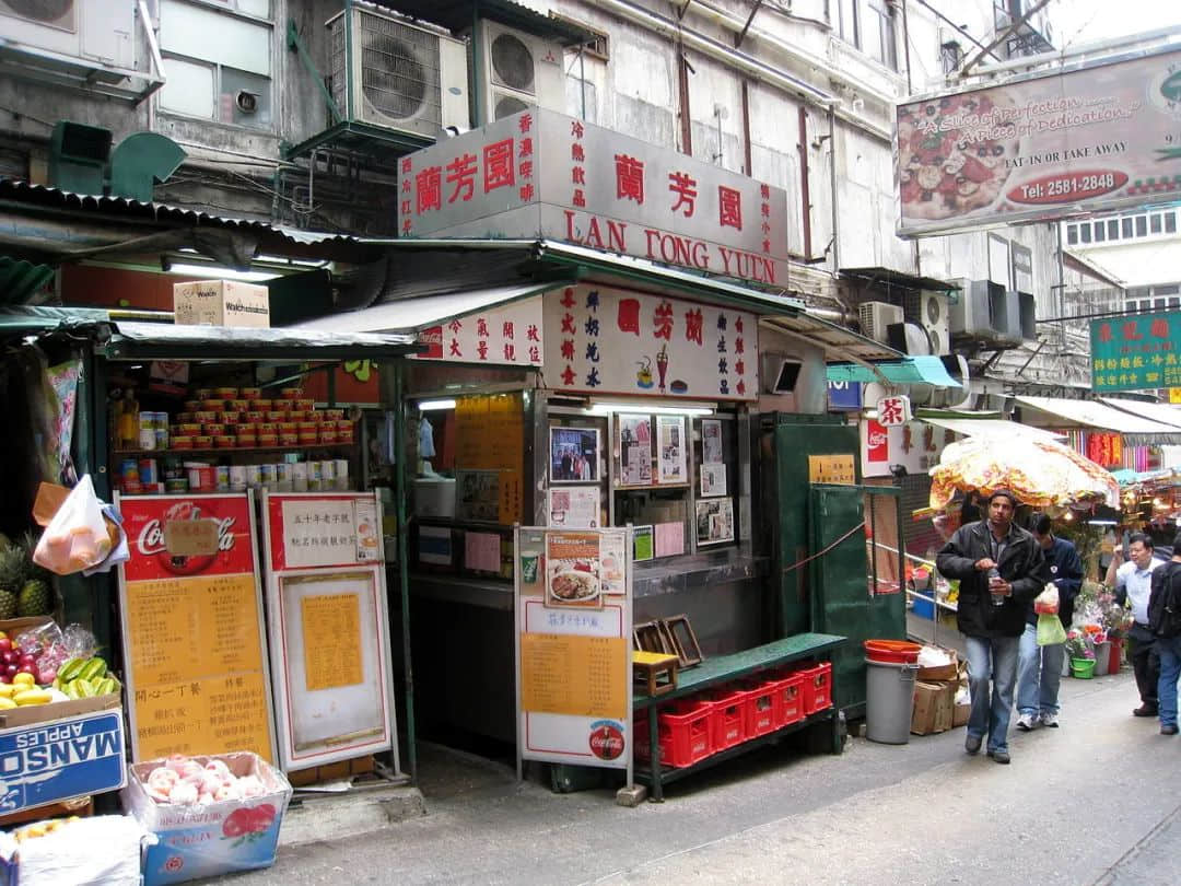 廣東人：我不在茶樓，就在檸檬茶店