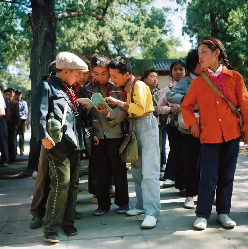 時(shí)光難再：60張照片回顧80年代的童年