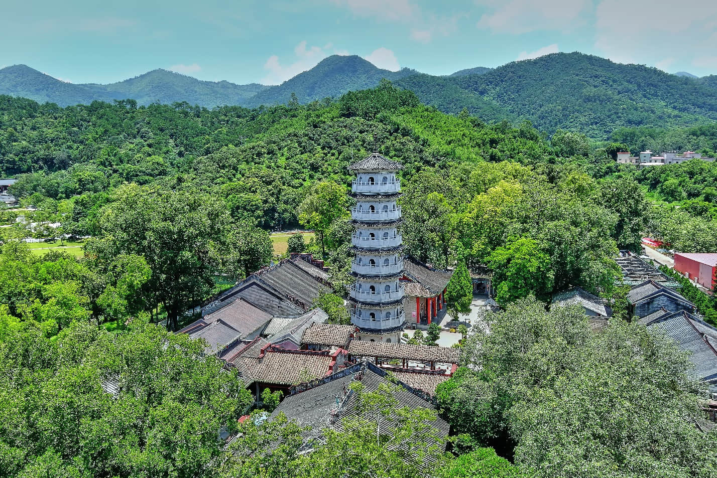 千年古剎國恩寺