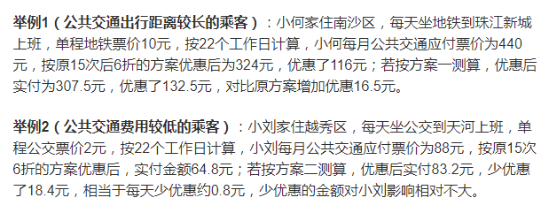 公交優(yōu)惠方案選1或選2？廣州市民：我可以不選嗎！