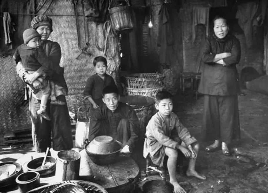 舊陣時，因為窮，個個都是環(huán)保高手