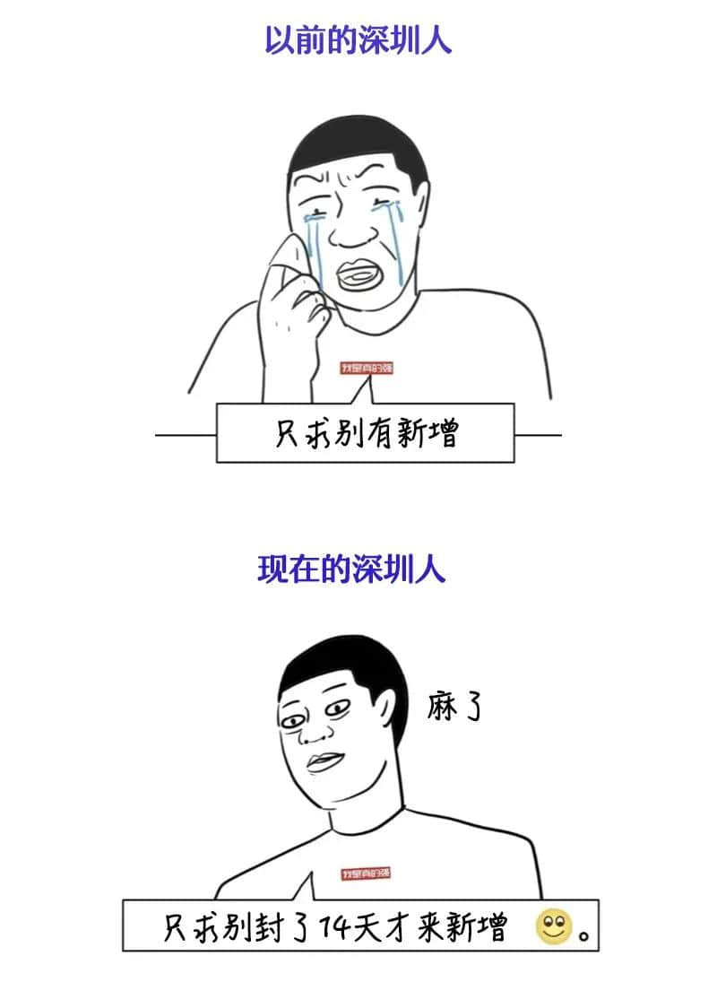 廣州新增1例陽(yáng)性：面對(duì)疫情已麻木，但又怕手?？谕０?！